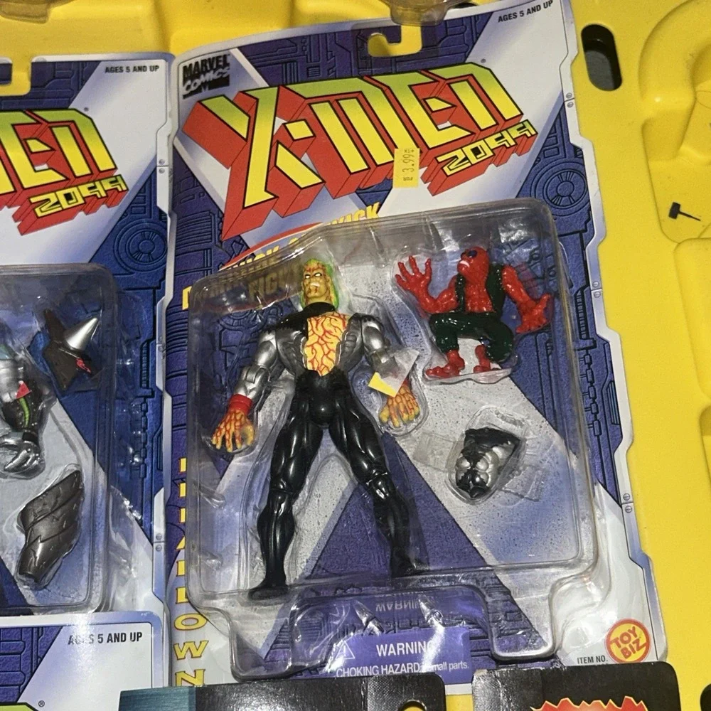 Toybiz Xmen Action Figure Lot Generation X, Classics, 2099 Lot Of 9‎ New
